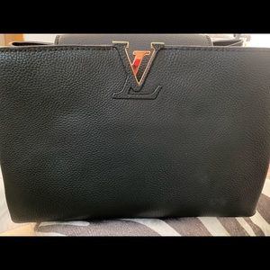 Lv bag with broken handle EUC